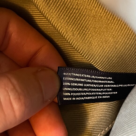 American Leather Co. Lenox Triple Entry Satchel - Picture 16 of 16